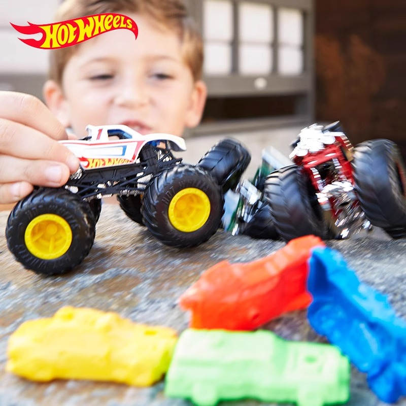 2025 Hot Wheels Monster Trucks - Hot Wheels Car Mainline recension och pris