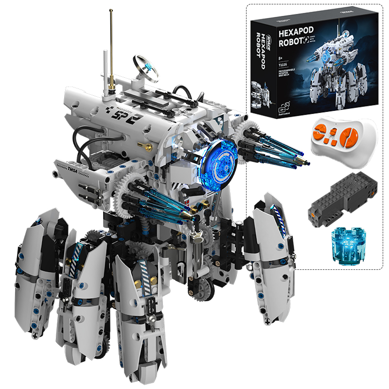 Technical Programming Hexapod  - Lego Set City recension och pris