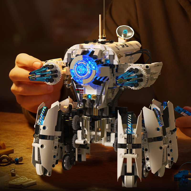 Technical Programming Hexapod  - Lego Set City recension och pris