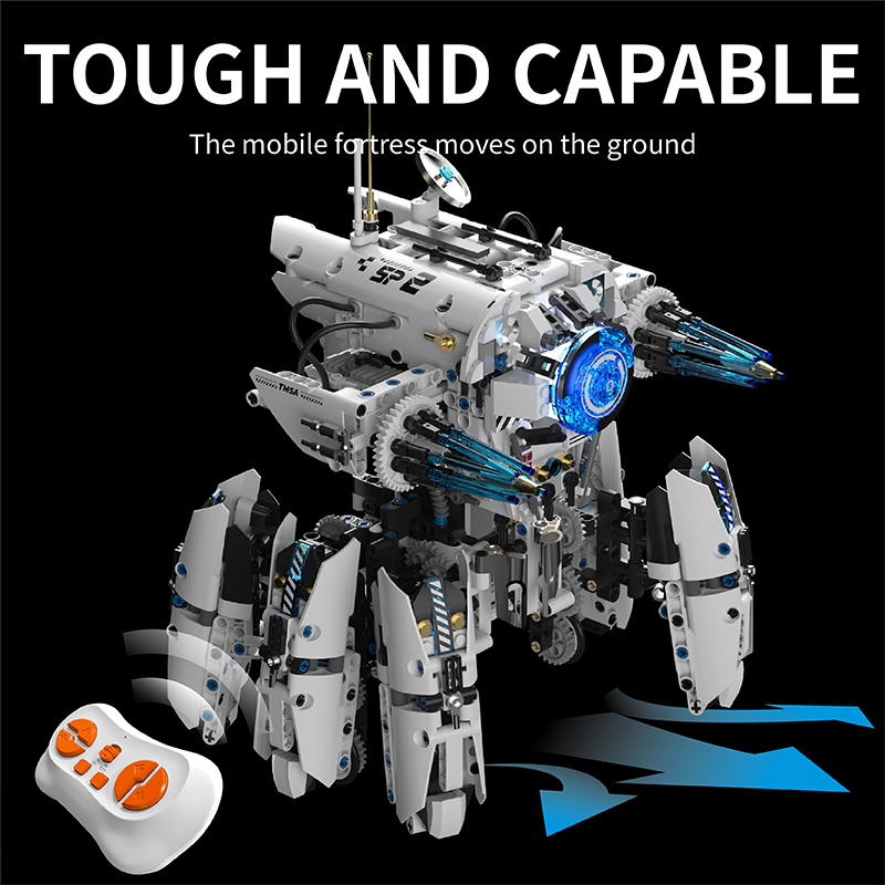 Technical Programming Hexapod  - Lego Set City recension och pris