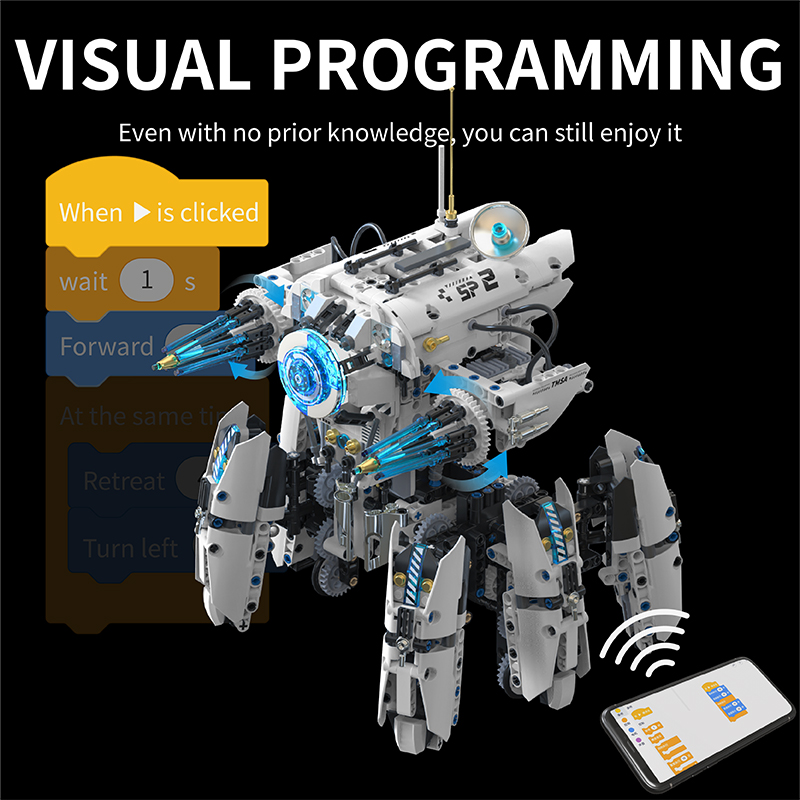 Technical Programming Hexapod  - Lego Set City recension och pris