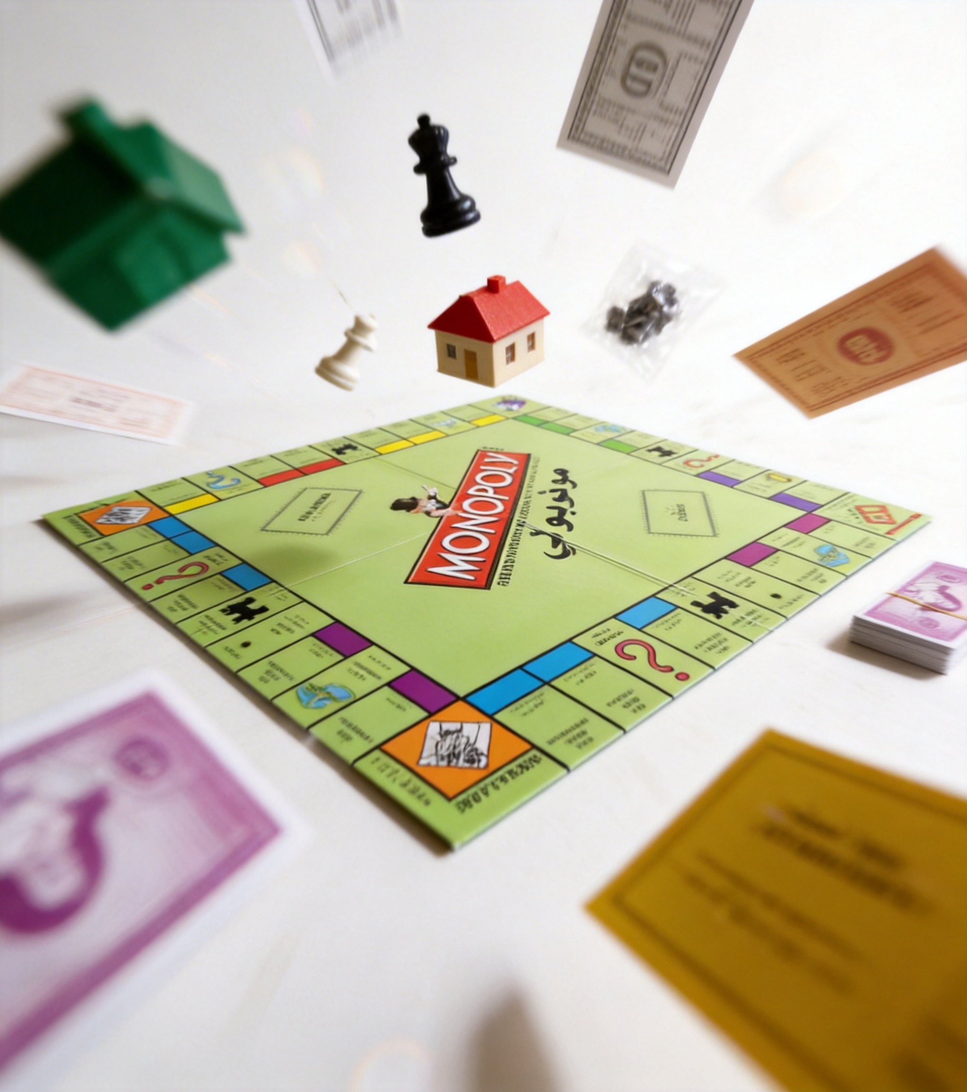 Classic Family Strategy Monopo - Hasbro Game Monopoly recension och pris