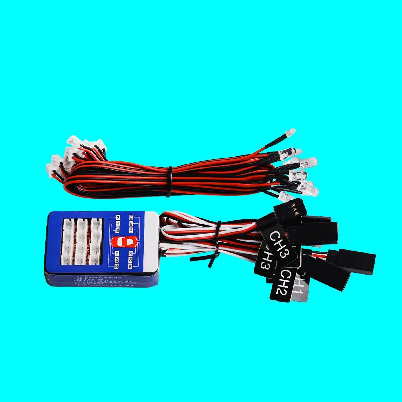 1/10 Scale RC Car LED Lighting - Tamiya Model Rc Car recension och pris