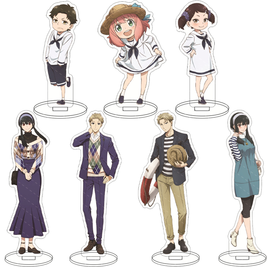 16CM Anime Figure ‌SPY×FAMILY‌ - Figma Stand Set recension och pris