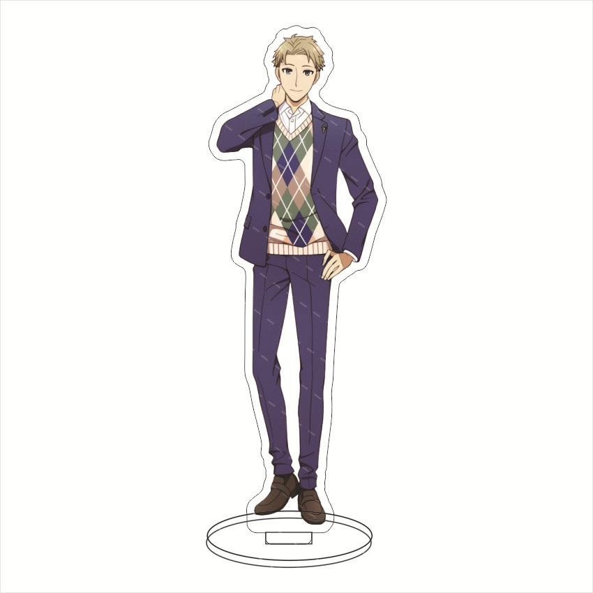 16CM Anime Figure ‌SPY×FAMILY‌ - Figma Stand Set recension och pris