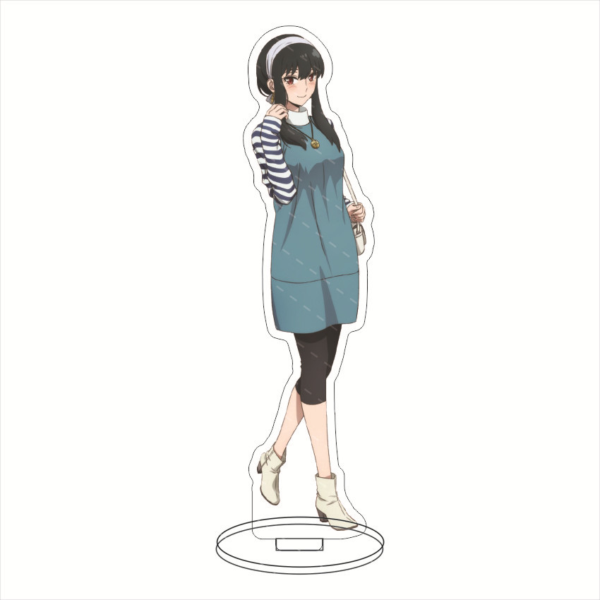 16CM Anime Figure ‌SPY×FAMILY‌ - Figma Stand Set recension och pris