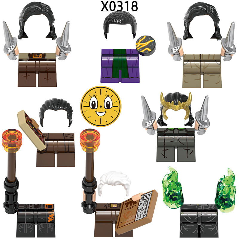The Action Figures Book Weapon - Lego Set Creator recension och pris
