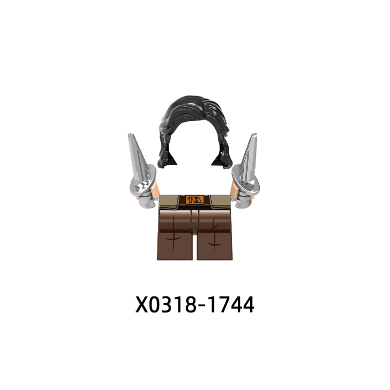 The Action Figures Book Weapon - Lego Set Creator recension och pris