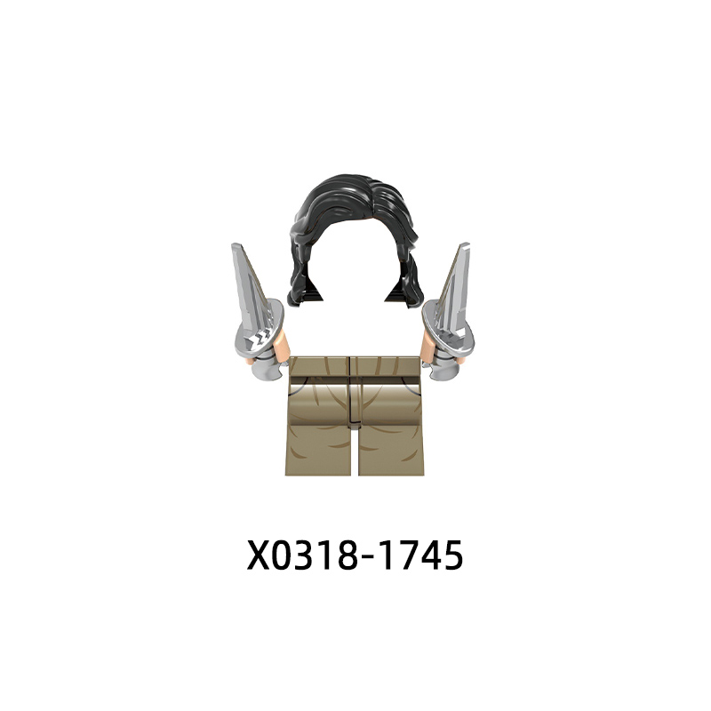 The Action Figures Book Weapon - Lego Set Creator recension och pris