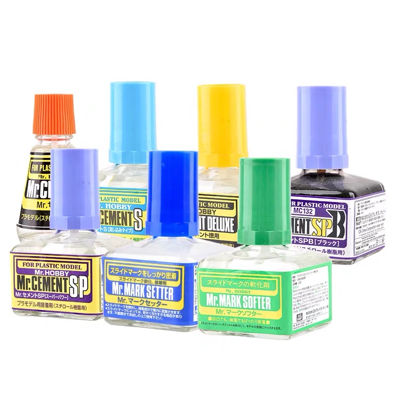 Special Glue for Military Mode - Tamiya Model Paint Set recension och pris