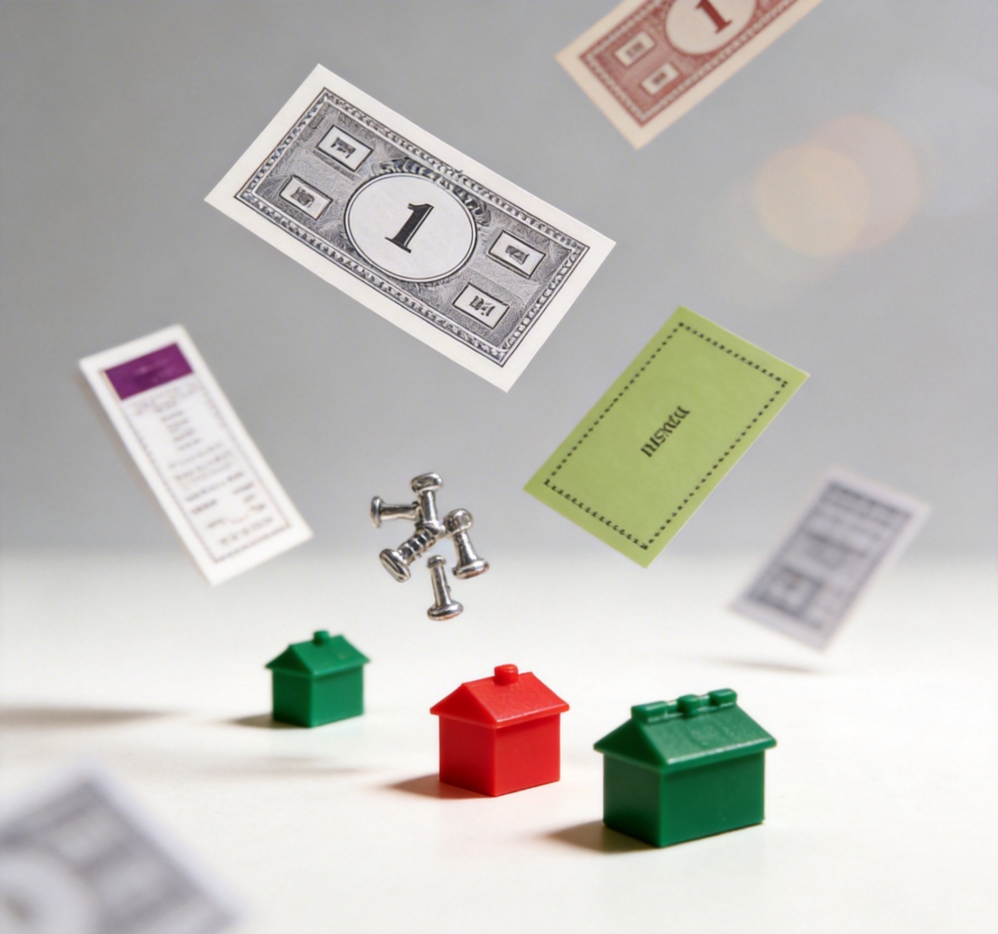 MONOPOLY - Premium High-Qualit - Hasbro Game Monopoly recension och pris