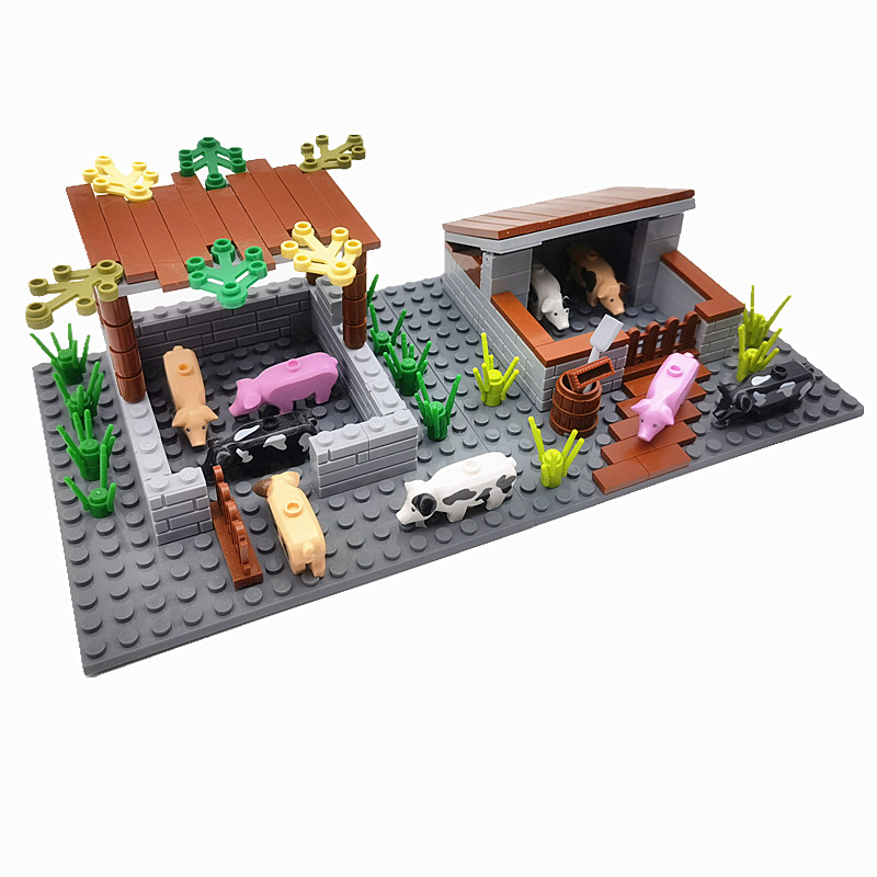 Creative City Farm Building Bl - Lego Set Creator recension och pris
