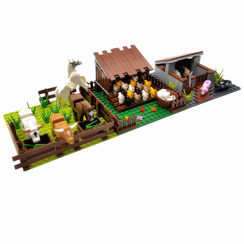 Creative City Farm Building Bl - Lego Set Creator recension och pris