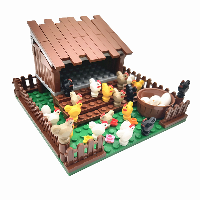 Creative City Farm Building Bl - Lego Set Creator recension och pris