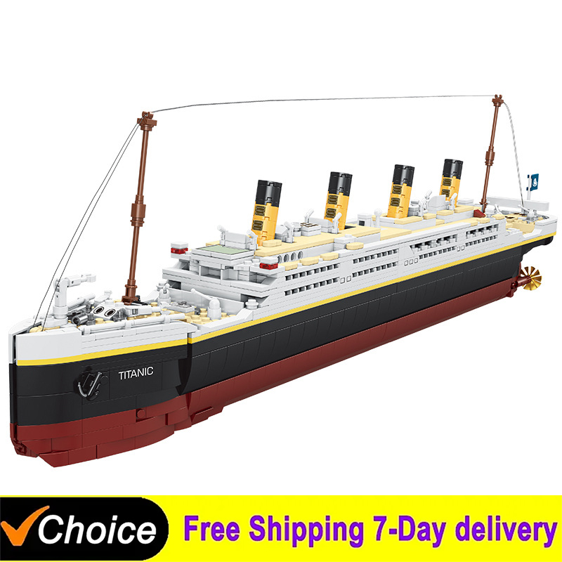 Creative Ideas Titanic Model C - Lego Set City recension och pris