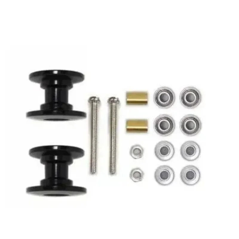 2Pcs 12-13mm Double Guide Roll - Tamiya Model Mini 4Wd recension och pris