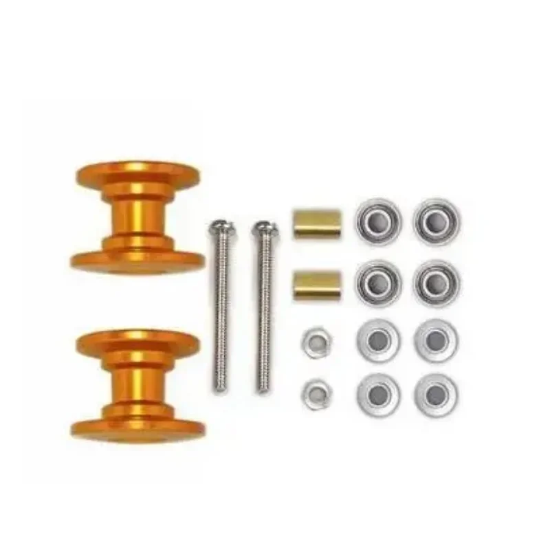 2Pcs 12-13mm Double Guide Roll - Tamiya Model Mini 4Wd recension och pris