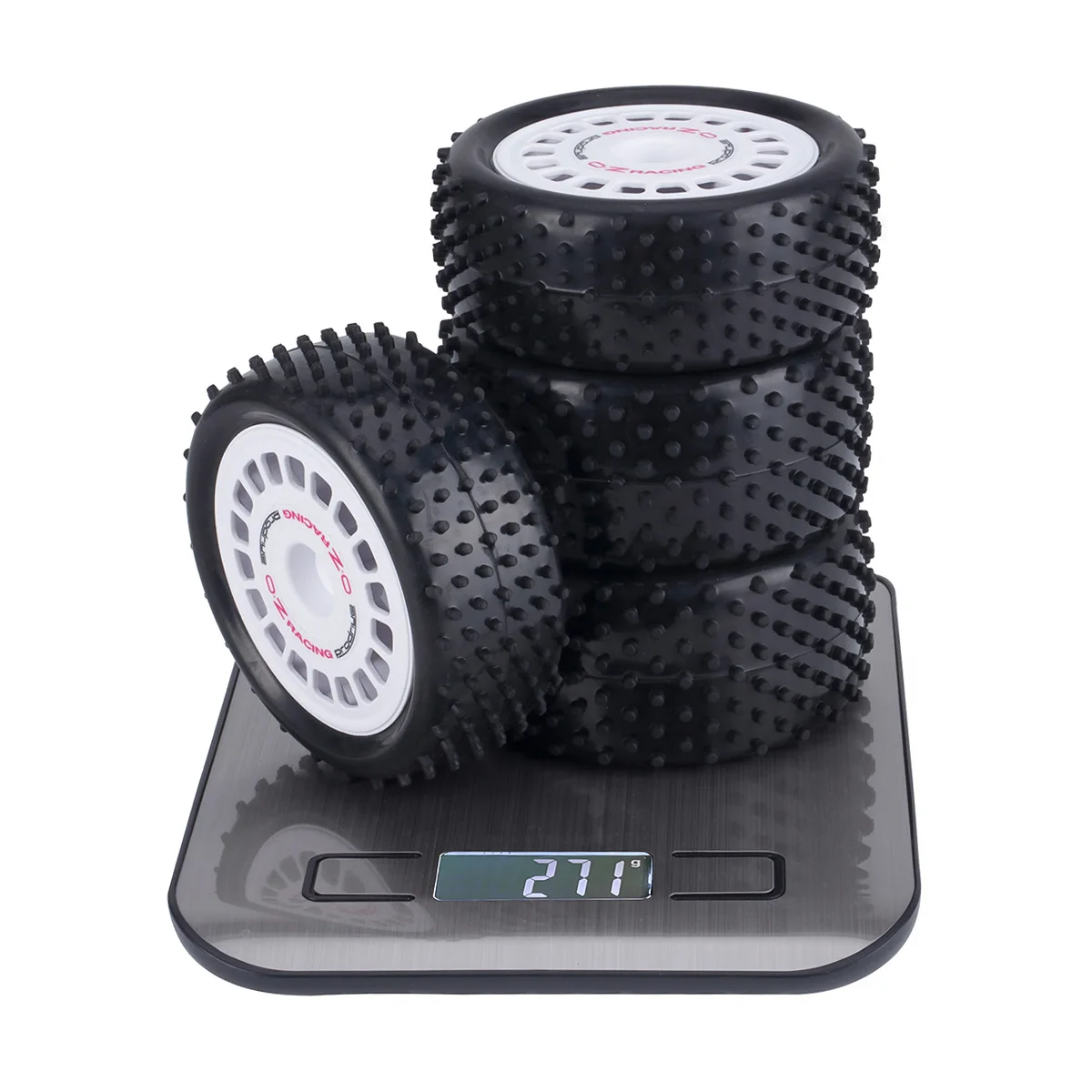 4 Pcs 88mm Buggy Tires Wheel T - Tamiya Model Rc Car recension och pris