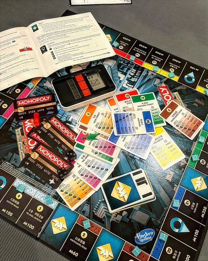 Hasbro Monopoly Classic Real S - Hasbro Game Monopoly recension och pris