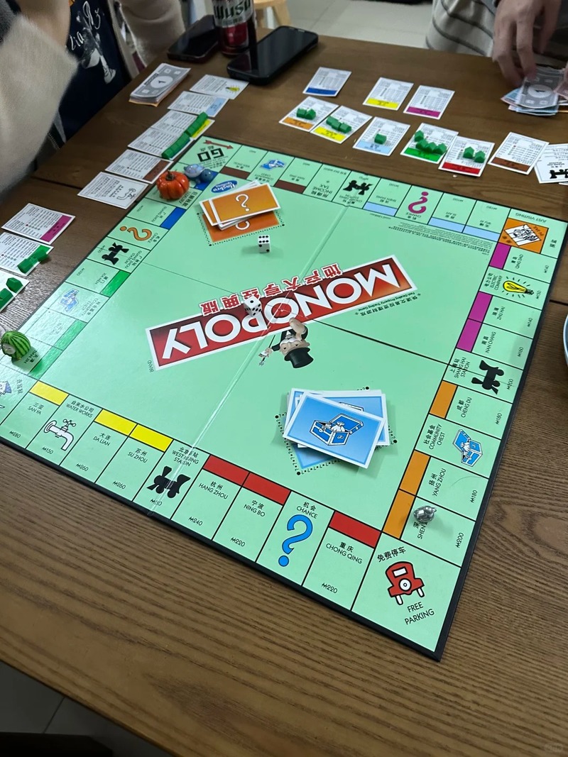 Hasbro Monopoly Classic Real S - Hasbro Game Monopoly recension och pris
