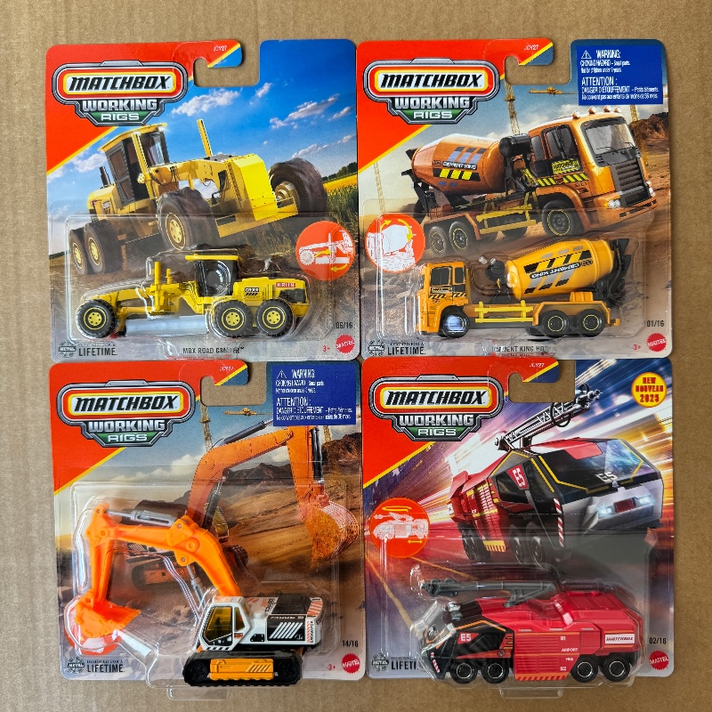 Mattel Matchbox 1/64 Jcy27 Eng - Hot Wheels Car Mainline recension och pris