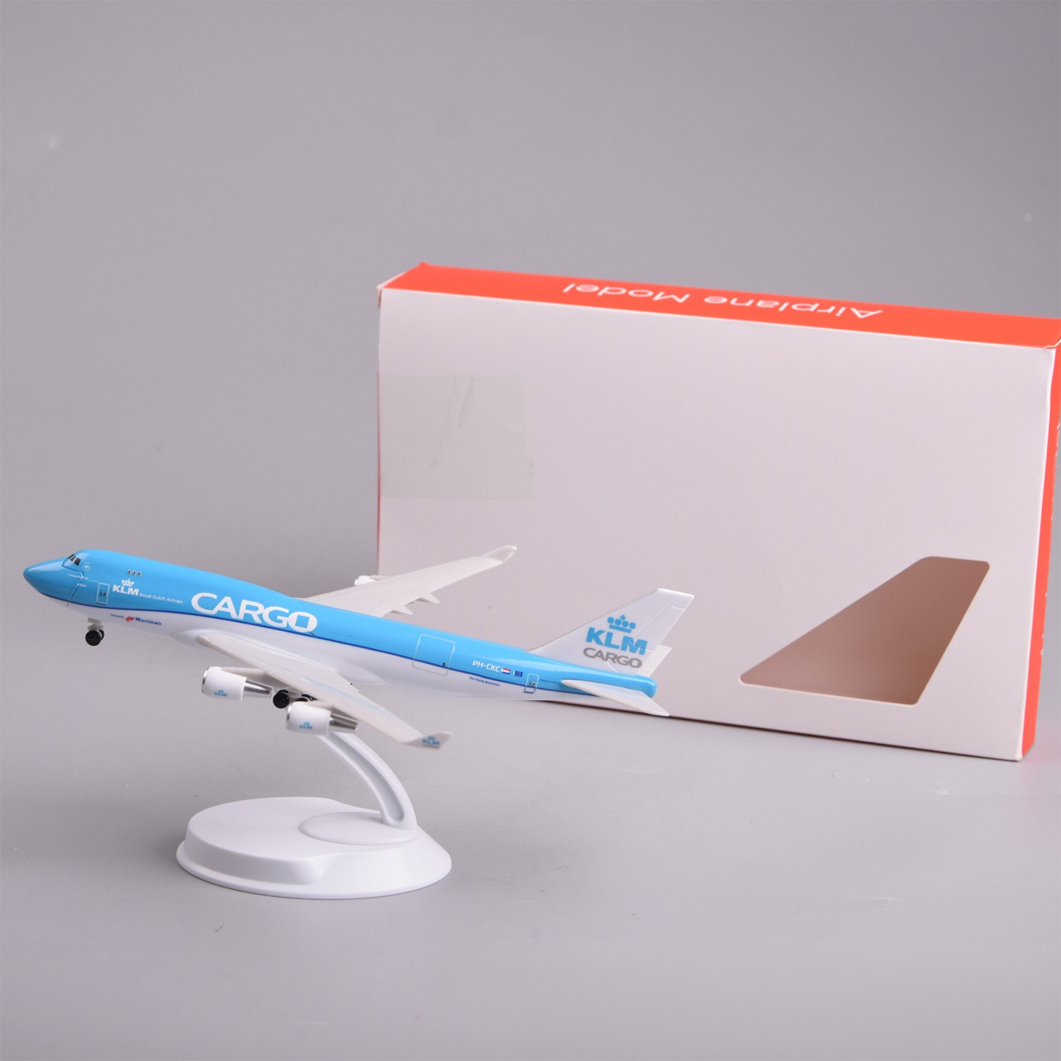 20cm Miniature Airplane KLM B7 - Model Airplane Plastic recension och pris