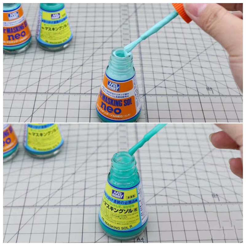 Water-soluble Masking Fluid M1 - Tamiya Model Paint Set recension och pris