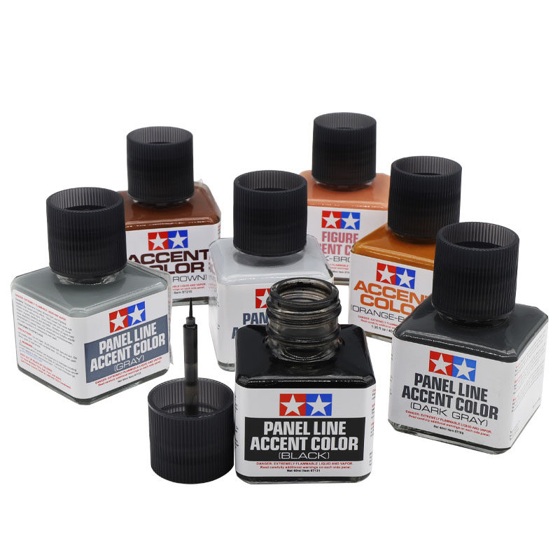 TAMIYA Panel Line Accent Color - Tamiya Model Paint Set recension och pris