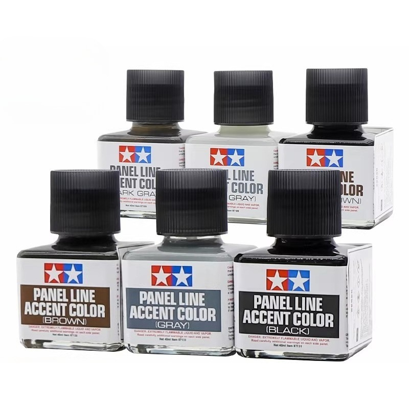 TAMIYA Panel Line Accent Color - Tamiya Model Paint Set recension och pris