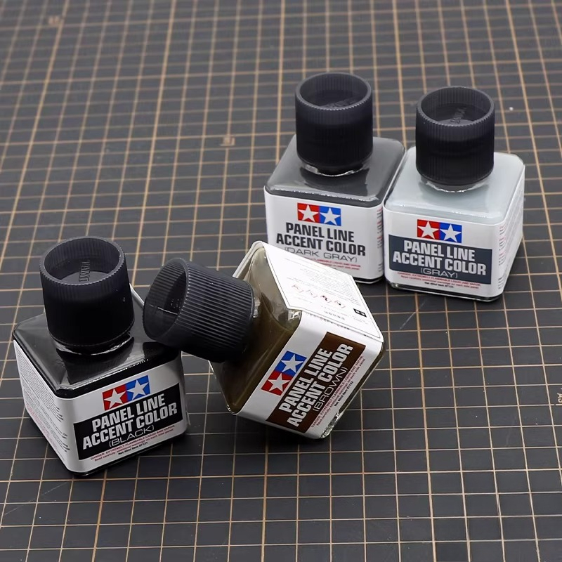 TAMIYA Panel Line Accent Color - Tamiya Model Paint Set recension och pris