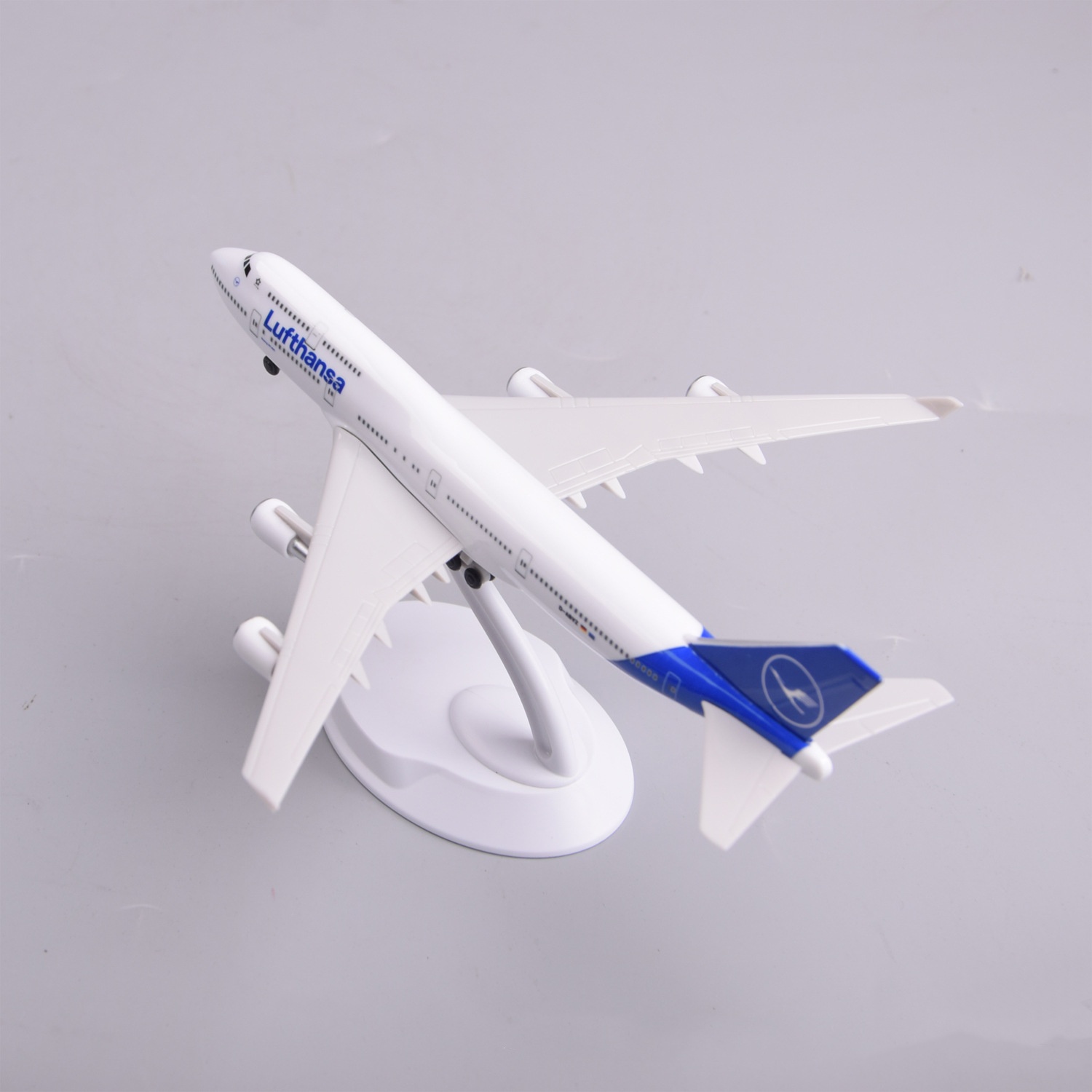 Scale Aircraft 20cm  747 Plane - Model Airplane Plastic recension och pris