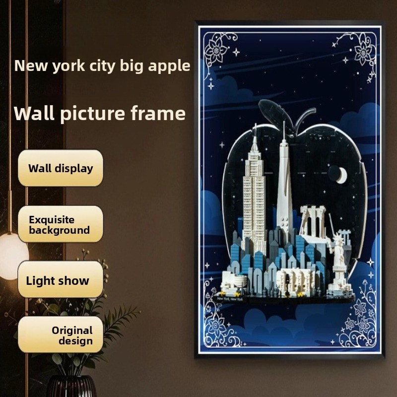 2026Wall-mounted decorative ph - Lego Set City recension och pris