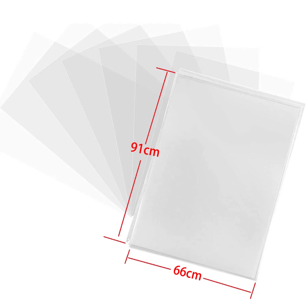 300/100Pcs 66*91mm Card Sleeve - Card Penny Sleeve recension och pris