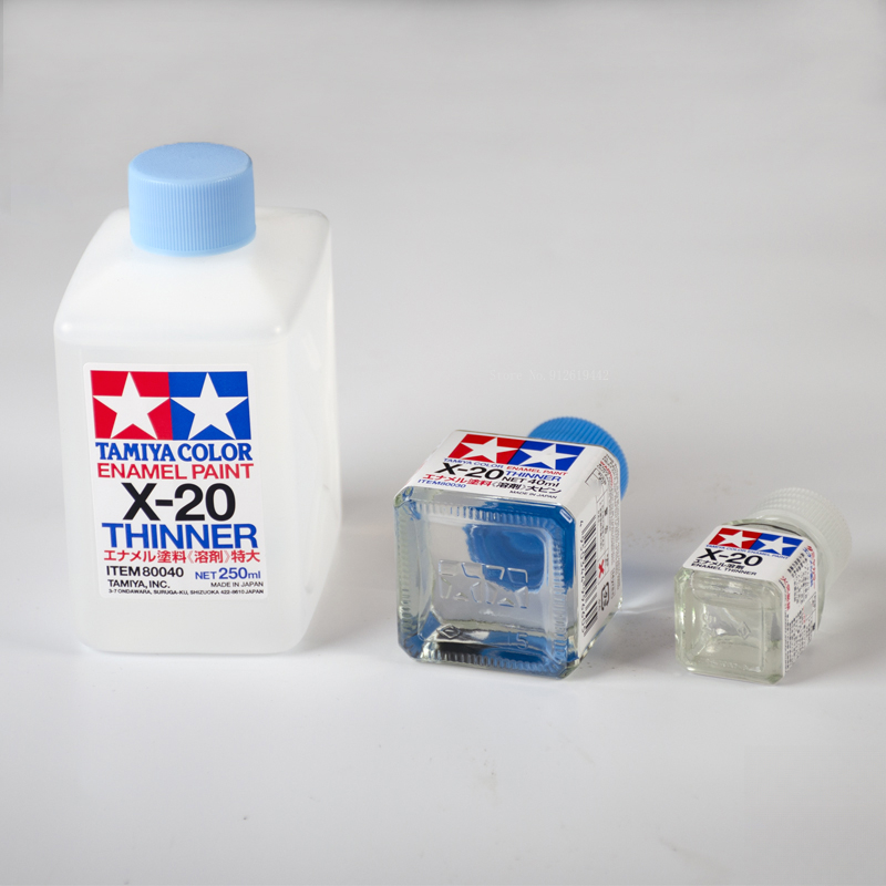 10/40/250ml/bottle Model Pigme - Tamiya Model Paint Set recension och pris