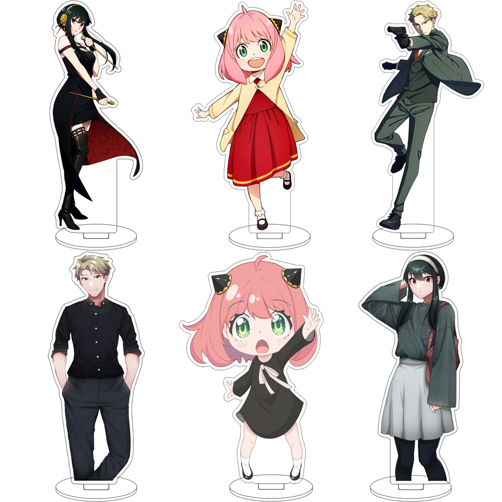 16CM Anime SPY×FAMILY Yor Forg - Figma Stand Set recension och pris