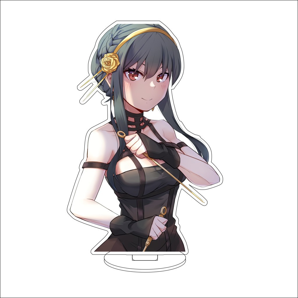 16CM Anime SPY×FAMILY Yor Forg - Figma Stand Set recension och pris