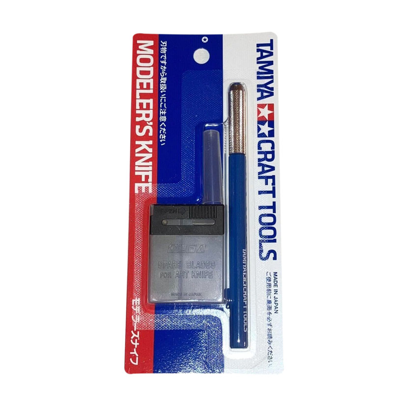 TAMIYA 69943 Modeler's Knife(B - Tamiya Model Paint Set recension och pris