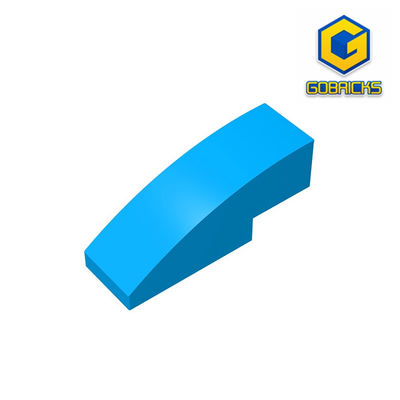 Gobricks 11477 10PCS Curved Br - Lego Set City recension och pris