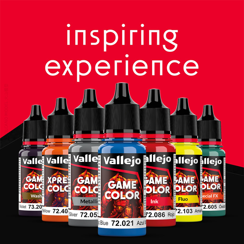 Vallejo AV GAME COLOR Commonly - Tamiya Model Paint Set recension och pris