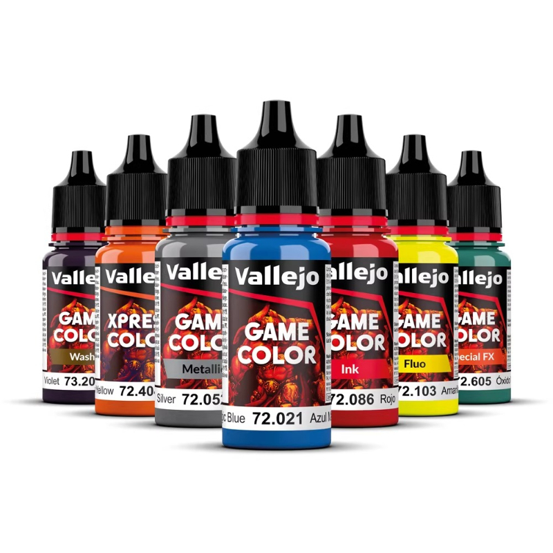 Vallejo AV GAME COLOR Commonly - Tamiya Model Paint Set recension och pris