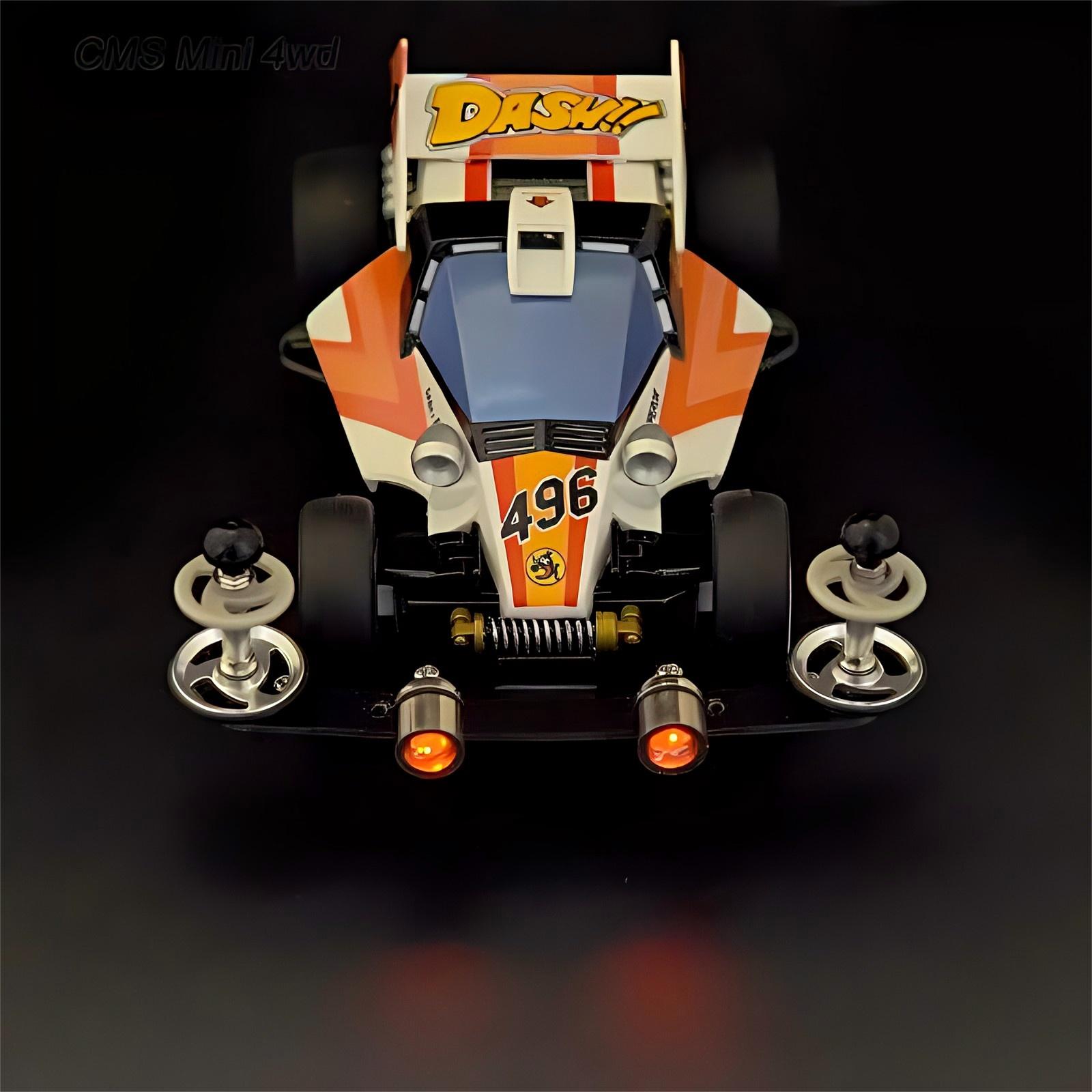 Mini Self-Glowing LED Lamp Bea - Tamiya Model Mini 4Wd recension och pris
