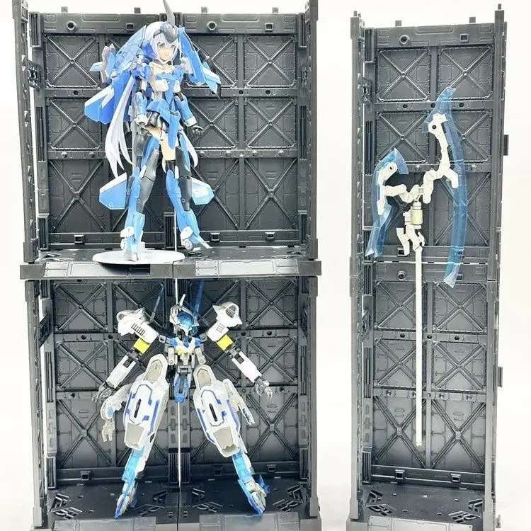 In Stock Gundam Gnaku HG/RG/1/ - Bandai Model Gundam Hg recension och pris