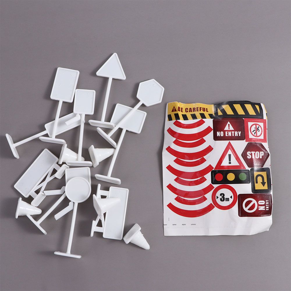 15Pcs/Set Safety Education Tra - Lego Set City recension och pris