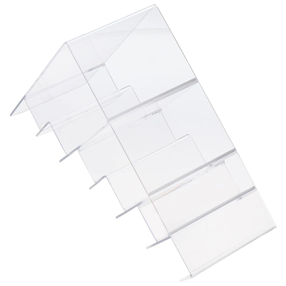 Acrylic Clear Display Risers D - Display Risers Set recension och pris