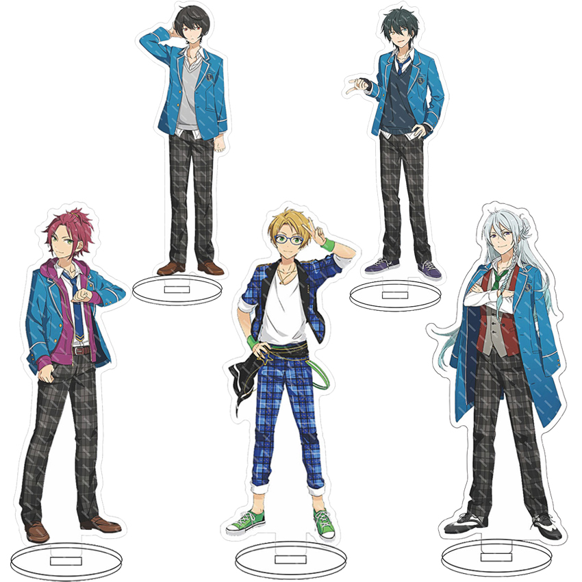 16CM Anime Acrylic Stand Ensem - Figma Stand Set recension och pris