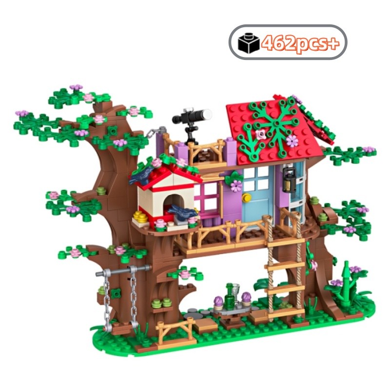 462pcs City Friends Bird Tree  - Lego Set City recension och pris