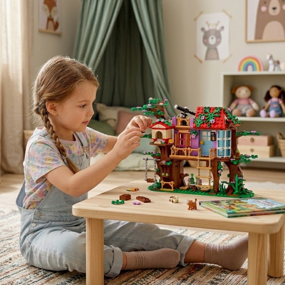 462pcs City Friends Bird Tree  - Lego Set City recension och pris