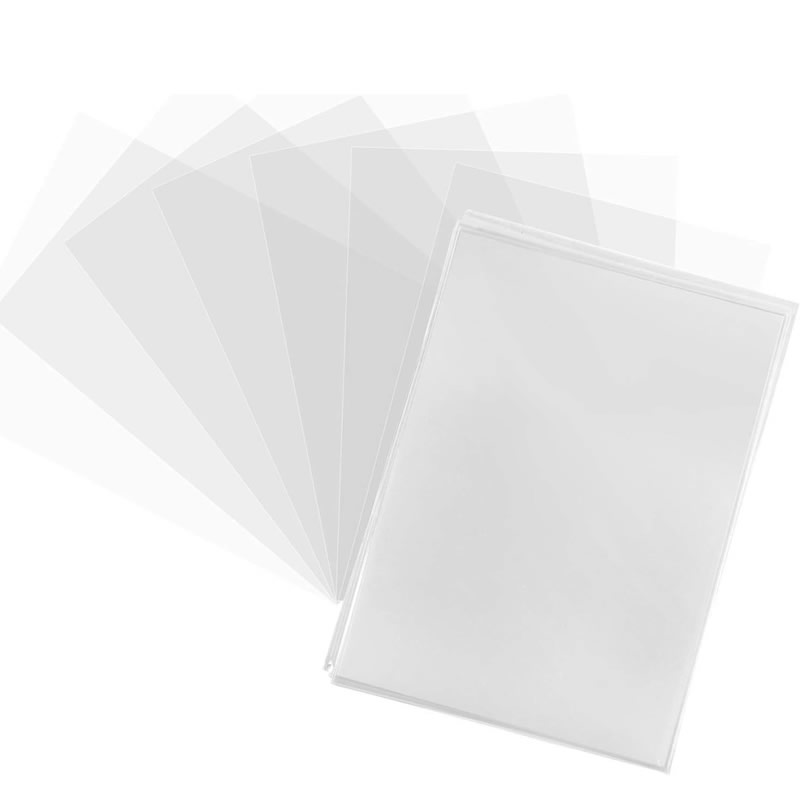 100 Counts Games Card Sleeves  - Card Penny Sleeve recension och pris