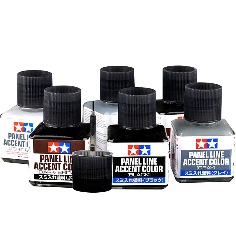 TAMIYA 87131-87210 Panel Line  - Tamiya Model Paint Set recension och pris