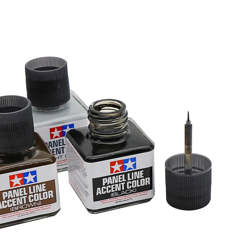TAMIYA 87131-87210 Panel Line  - Tamiya Model Paint Set recension och pris